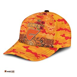 Greater Western Sydney Giants ANZAC AFL Classic Cap Indigenous Vibes