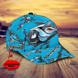 Cronulla Sutherland Sharks Nrl Classic Cap Personalized Mascot Flower