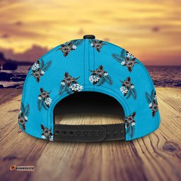 Cronulla Sutherland Sharks Nrl Classic Cap Personalized Mascot Flower