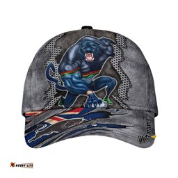 Personalized Nrl Classic Cap Penrith Panthers Classic Cap Mascot