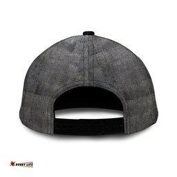 North Queensland Cowboys 3D Metal Skull Personalized Classic Cap 02