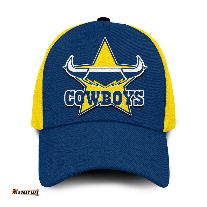 NRL Classic Cap Basic- Cowboys
