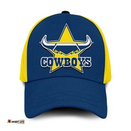 NRL Classic Cap Basic- Cowboys