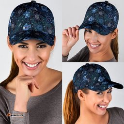 Amazing Aussie Australia Aboriginal Inspired Aboriginal Inspired Art Painting And Turtle Cap Aussie Hat