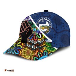 Parramatta Eels Classic Cap Eels Indigenous Aboriginal