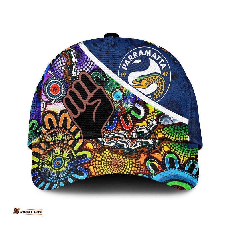 Parramatta Eels Classic Cap Eels Indigenous Aboriginal