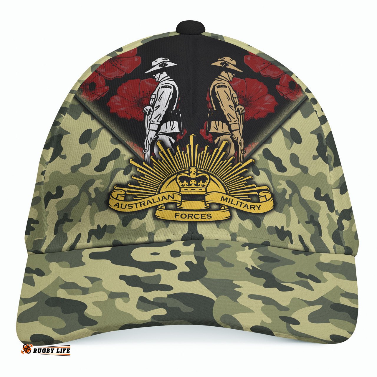 Amazing Aussie Anzac Day Australian Army Camo Patterns Cap Aussie Hat