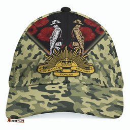 Amazing Aussie Anzac Day Australian Army Camo Patterns Cap Aussie Hat