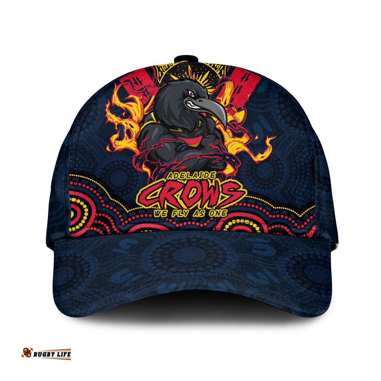 Amazing Aussie Adelaide Crows Ripped Legacy Of The Game Cap Aussie Hat