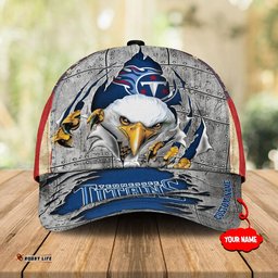 Tennessee Titans NRL Cap Personalized Eagle NTT