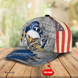 Tennessee Titans NRL Cap Personalized Eagle NTT