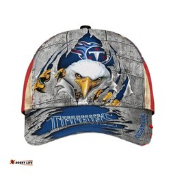 Tennessee Titans NRL Cap Personalized Eagle NTT