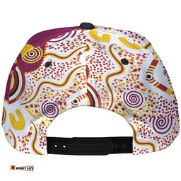 Amazing Aussie Manly Warringah Sea Eagles Manly Warringah Sea Eagles With Tribal Sun And Footprints Australia Cap Aussie Hat