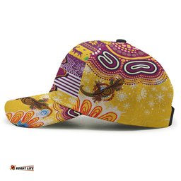 Amazing Aussie Brisbane Broncos Christmas Merry Christmas Broncos 1992 Retro Heritage Jersey Cap Aussie Hat
