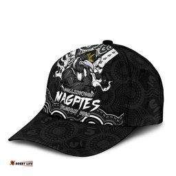 Amazing Aussie Collingwood Ripped Legacy Of The Game Cap Aussie Hat