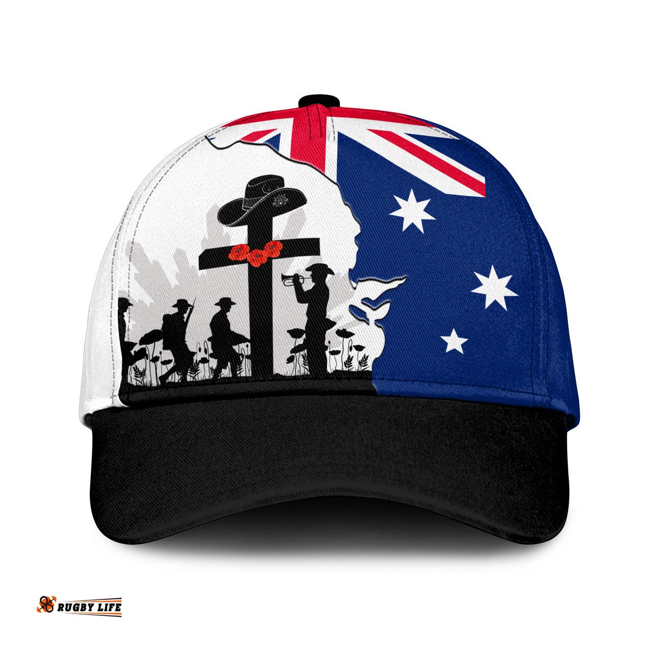 Amazing Aussie Australia Anzac Anzac Day With Map And Flag Australia Cap Aussie Hat