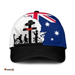 Amazing Aussie Australia Anzac Anzac Day With Map And Flag Australia Cap Aussie Hat