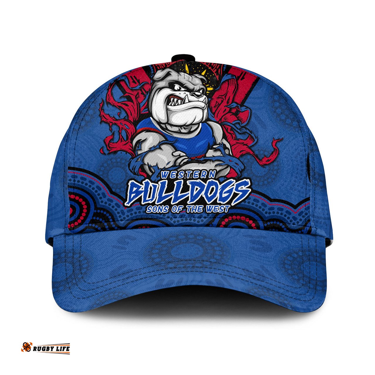 Amazing Aussie Western Bulldogs Ripped Legacy Of The Game Cap Aussie Hat