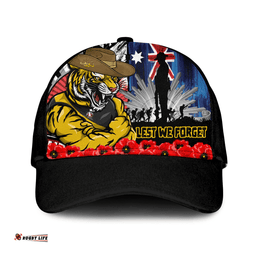 Amazing Aussie Richmond Anzac Day Honor United In Spirit Cap Aussie Hat