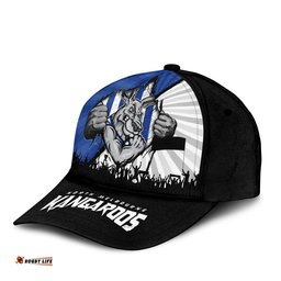 Amazing Aussie North Melbourne Breaking Through Fan Design Cap Aussie Hat