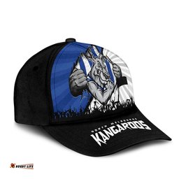 Amazing Aussie North Melbourne Breaking Through Fan Design Cap Aussie Hat