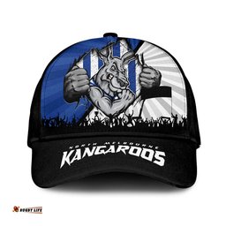 Amazing Aussie North Melbourne Breaking Through Fan Design Cap Aussie Hat