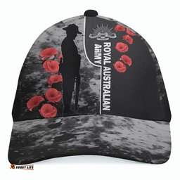 Amazing Aussie Australia Royal Australian Army Anzac Day Camouflage Style Cap Aussie Hat