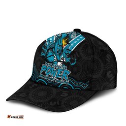 Amazing Aussie Port Adelaide Ripped Legacy Of The Game Cap Aussie Hat
