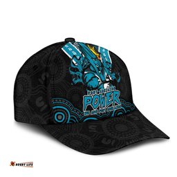 Amazing Aussie Port Adelaide Ripped Legacy Of The Game Cap Aussie Hat