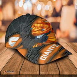 AFL Greater Western Sydney Giants 3D Mascost Classic Cap Custom name