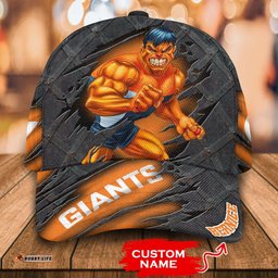AFL Greater Western Sydney Giants 3D Mascost Classic Cap Custom name