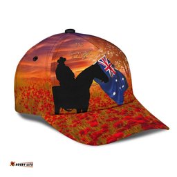 Amazing Aussie Australia Anzac Day Lest We Forget Cap Aussie Hat