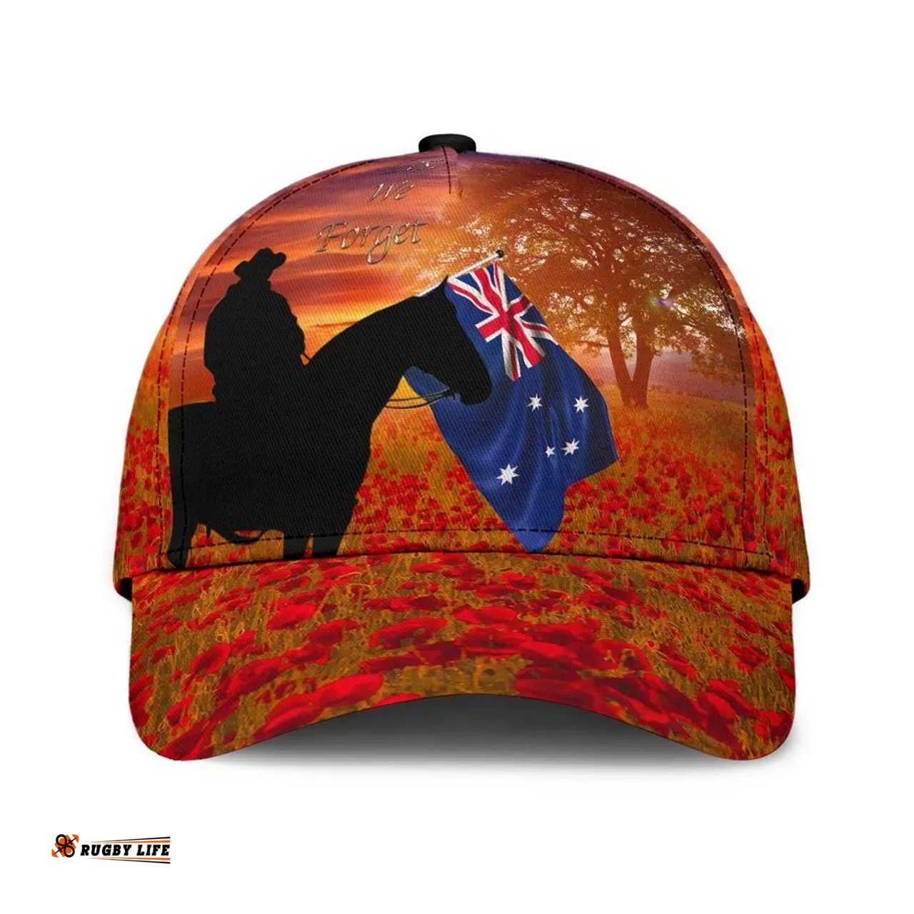 Amazing Aussie Australia Anzac Day Lest We Forget Cap Aussie Hat
