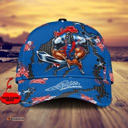 Newcastle Knights Nrl Classic Cap Personalized Mascot Flower