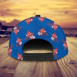 Newcastle Knights Nrl Classic Cap Personalized Mascot Flower
