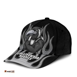 Amazing Aussie Collingwood Flame Fury Hellspeed Strike Cap Aussie Hat