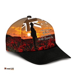 Amazing Aussie Australia Anzac Anzac Day We Will Remember Them Cap Aussie Hat
