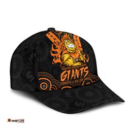 Amazing Aussie GWS GIANTS Ripped Legacy Of The Game Cap Aussie Hat