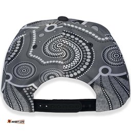 Amazing Aussie Penrith Panthers Anzac Custom Inspired Penrith Panthers with Poppy Flower Art Cap Aussie Hat