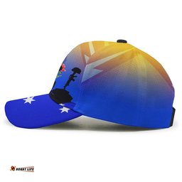 Amazing Aussie North Queensland Cowboys Remembrance Day Team Poppies Cap Aussie Hat