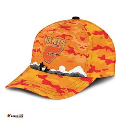 (Custom Personalised) Greater Western Sydney Giants ANZAC AFL Classic Cap Simple Style