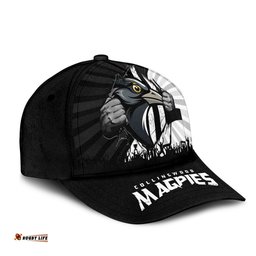 Amazing Aussie Collingwood Breaking Through Fan Design Cap Aussie Hat