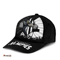 Amazing Aussie Collingwood Breaking Through Fan Design Cap Aussie Hat