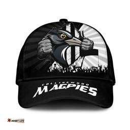 Amazing Aussie Collingwood Breaking Through Fan Design Cap Aussie Hat