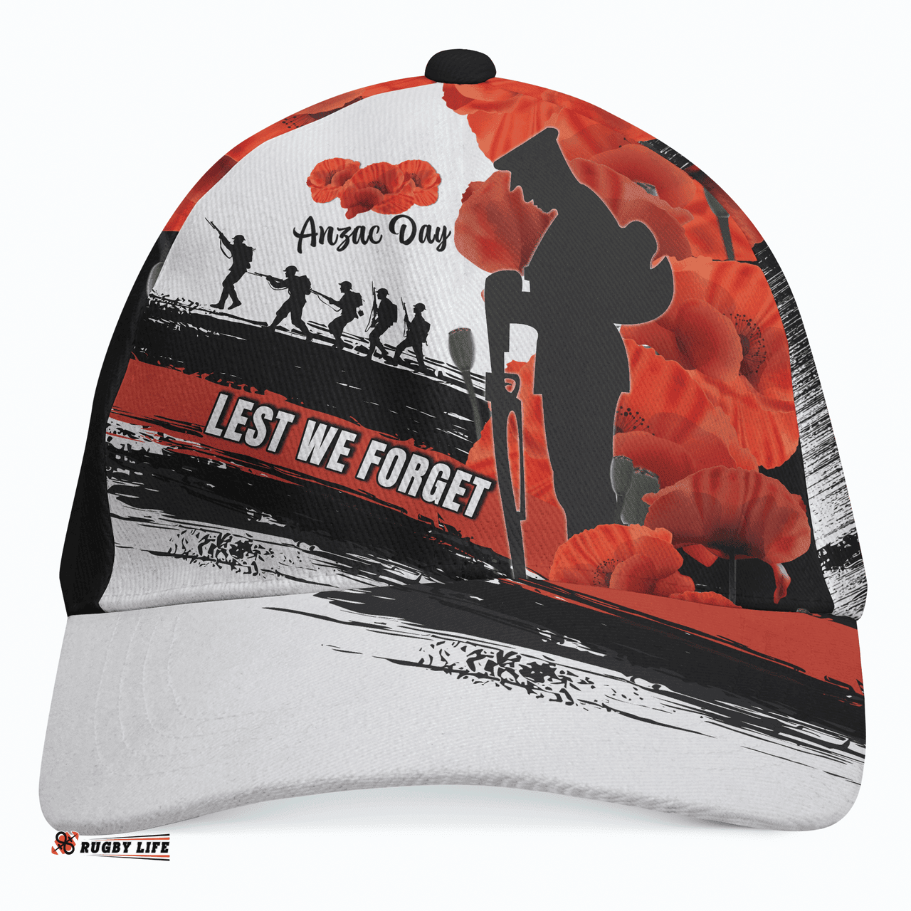 Amazing Aussie Anzac Day Anzac Day Special Style ( Ver 2 ) Cap Aussie Hat