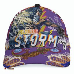 Amazing Aussie Melbourne Storm Super Melbourne Storm Thunder Power Cap Aussie Hat