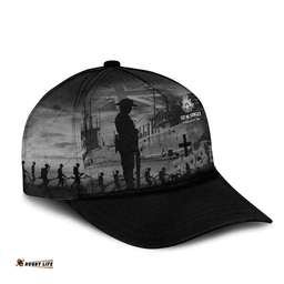 Amazing Aussie Australia Sunset Of Sacrifice And Remembrance Day Honor Black Cap Aussie Hat