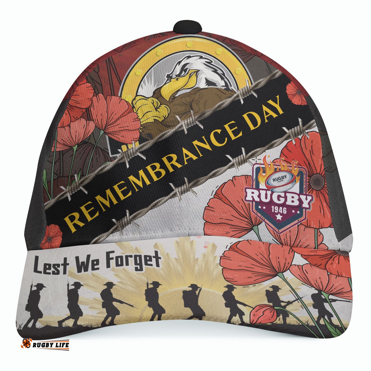 Amazing Aussie Australia Sea Eagles Remembrance Day Lest We Forget Cap Aussie Hat