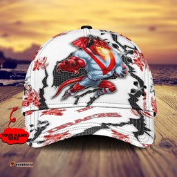 St George Illawarra Dragons Nrl Classic Cap Personalized Mascot Flower