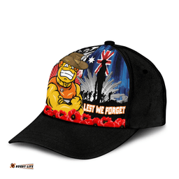 Amazing Aussie GWS GIANTS Anzac Day Honor United In Spirit Cap Aussie Hat